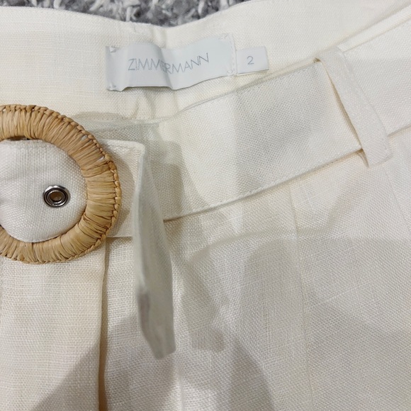 Zimmermann / LINEN FLARE PANT (PRE ORDER) - Picture 8 of 11